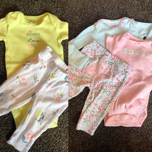 NB Carter’s outfits